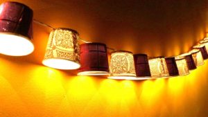 paper cup lights