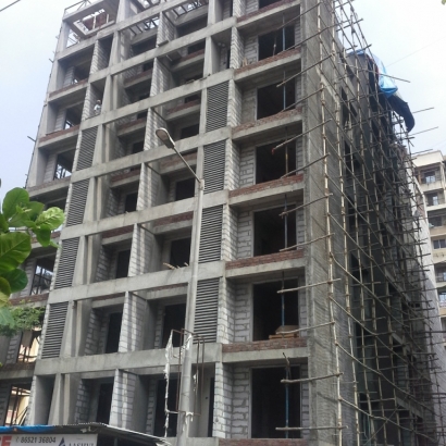 Aashvi Heights Construction Status