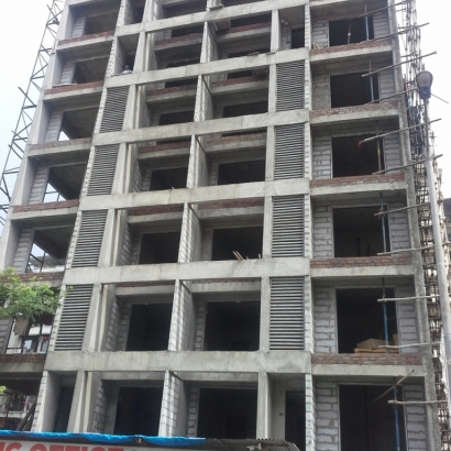 Aashvi Heights Construction Status