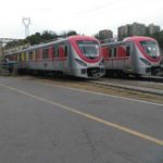 navi mumbai metro train