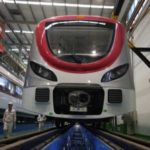 navi mumbai metro arrival